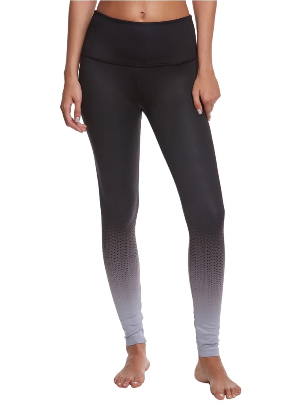 Beyond Yoga Leggings Full Length Ombré Black Gray size Medium - Picture 1 of 14